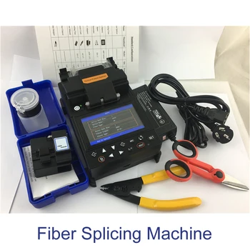 

FTTH Welding Splicing Machine Optical Fiber Fusion Splicer