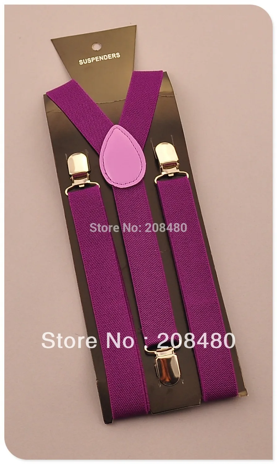 shipping-2.5cm широкая "темно-фиолетовая" Серьга унисекс-на подтяжках эластичные тонкие Подтяжки Y-back Подтяжки оптом и в розницу