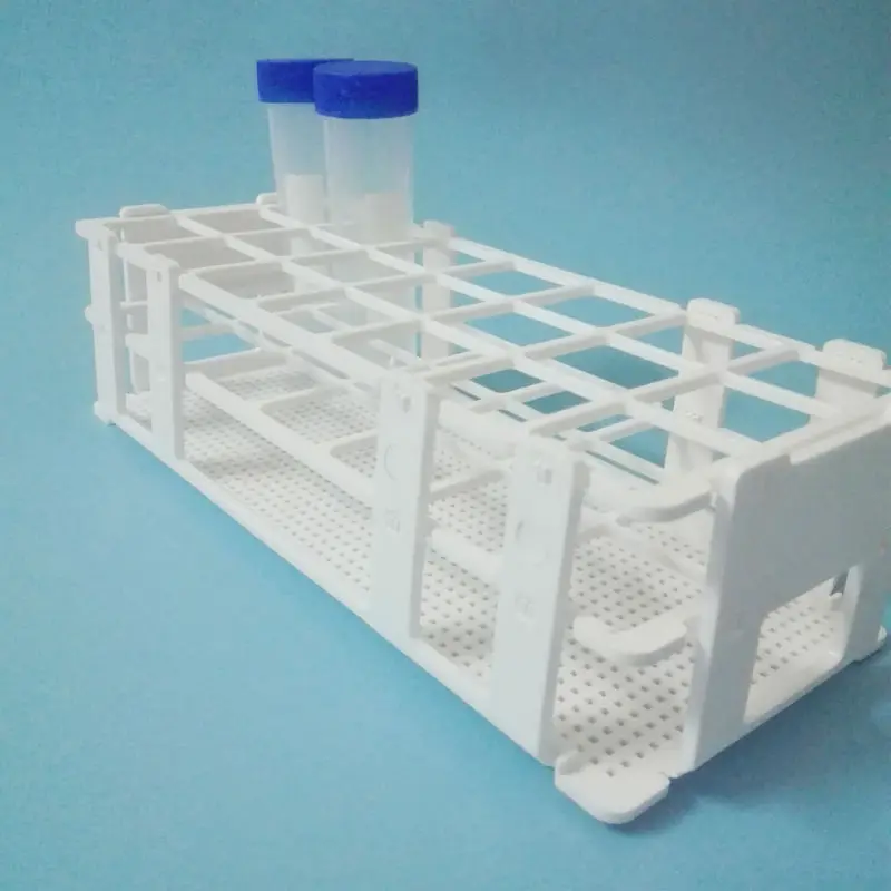 50 piece 15ml / 50 ml laboratory Centrifuge Tubes + plastic Tube rack ,