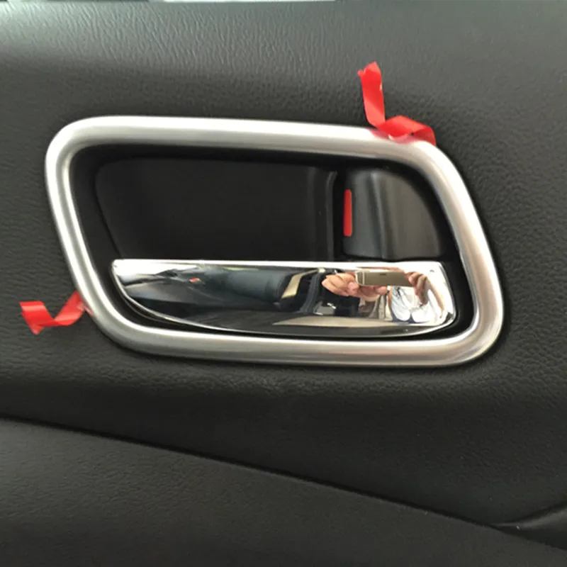 Us 15 0 4pcs Lot Abs Car Styling Interior Door Handle Covers For Honda Crv 2012 2015 Accessories In Interior Door Handles From Automobiles