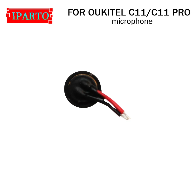 OUKITEL C11 микрофон 100% Новый оригинальный запасные аксессуары для PRO мобильный