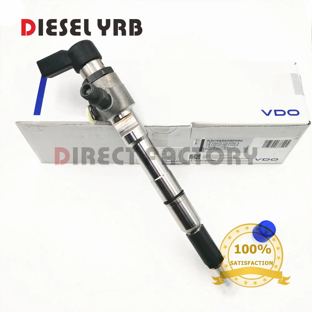 US $1.210.40 4 PCS Original New Common Rail Injector 03L130277B For A2C9626040080 A2C59513554 03L130277B 03L130277S