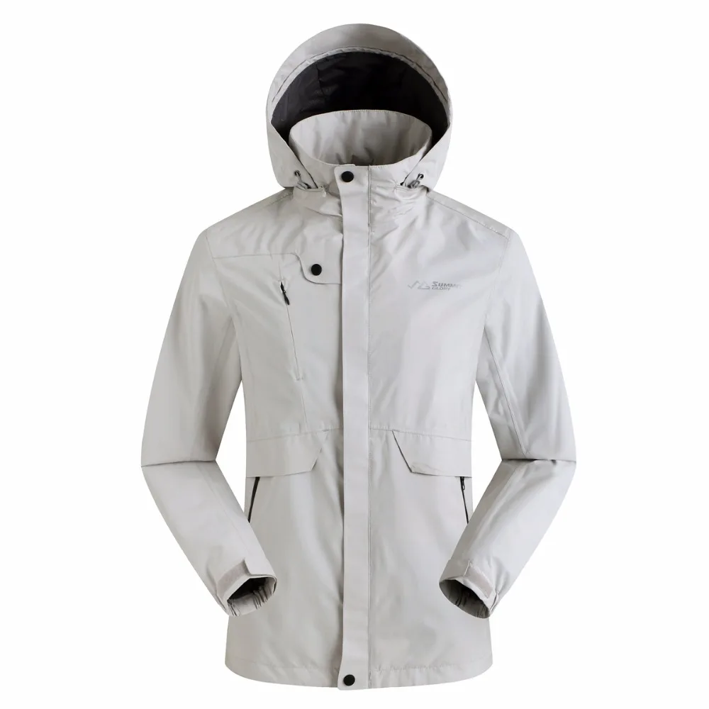 MEN OUTDOOR CRITICAL TAPED JACKET M7108-1