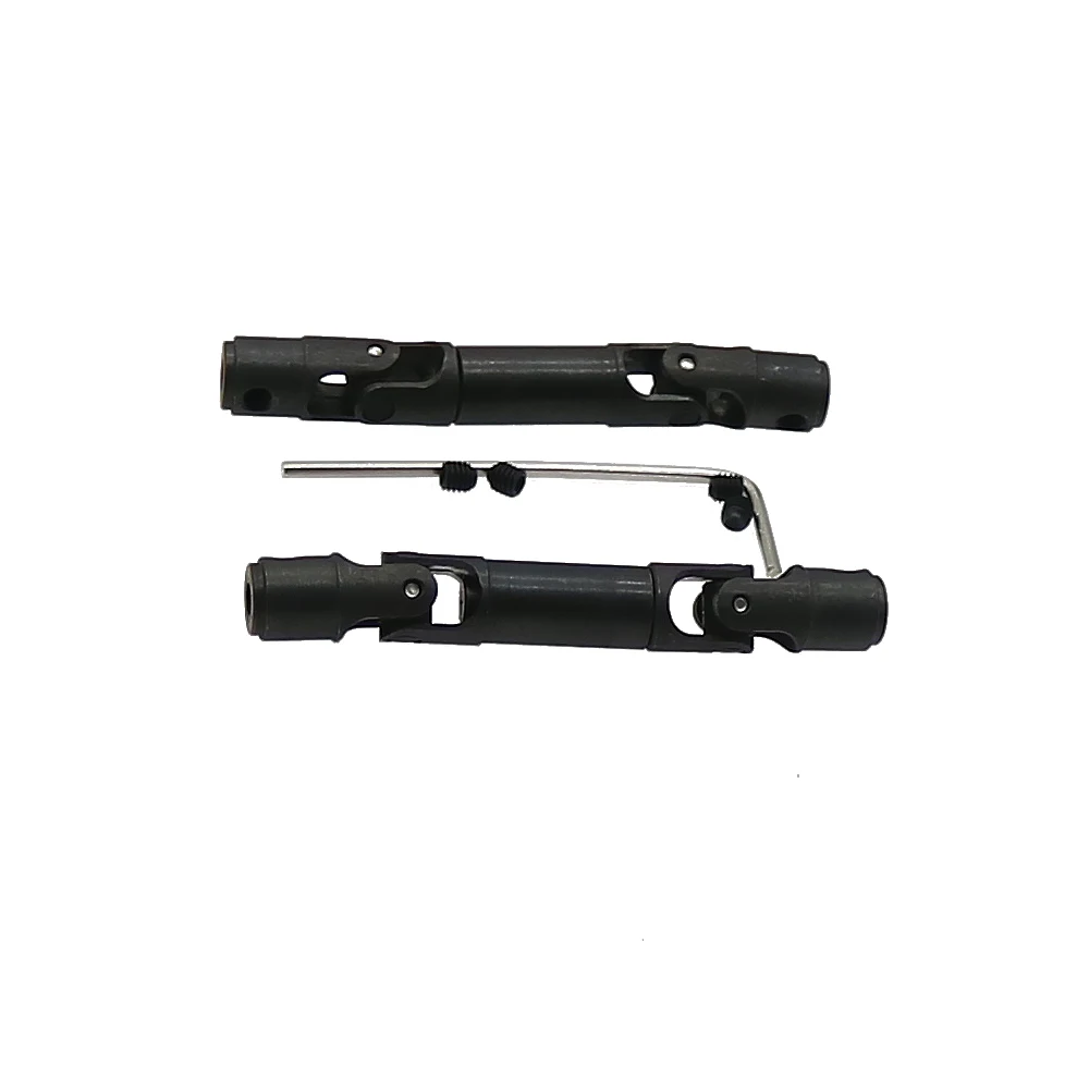 

RCAWD Center CVD Drive Shaft For WPL Henglong B1 B14 B16 C14 C24 B24 B26 JJRC Q61 Q60 4x4 6x6 Military Truck&Crawler Update Part