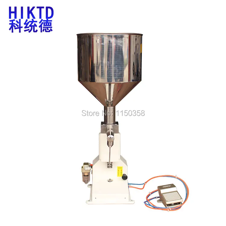 Пневматическая маленькая бутылка косметическое оборудование для разлива