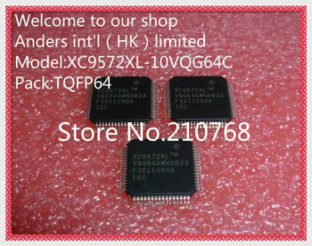 

10pcs/lot XC9572XL-10VQG64C XC9572XL-10VQ64C XC9572XL TQFP64