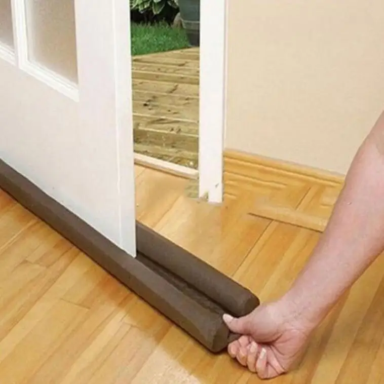 Doorstop Энергосбережение двойная дверь водного пути дверь стоп(аксессуары для дома