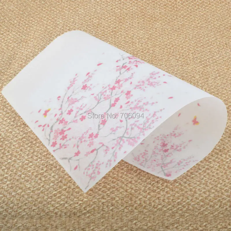

15x21cm & 21x29cm Soap Packaging Paper custom Oil Wax Gift Packing wrapping paper 200pcs/lot