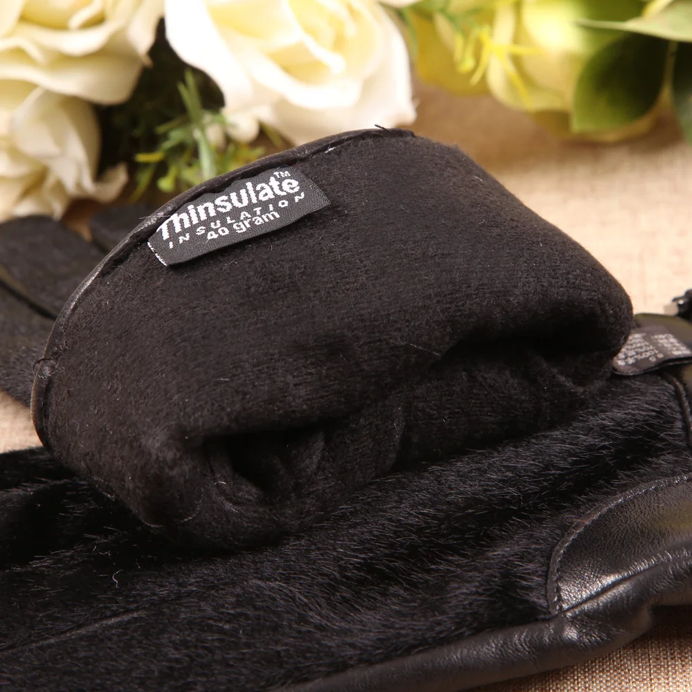 2019 New Black Men's Sheepskin Gloves Male Autumn Winter Thin Velvet Thicken Warm Genuine Leather Men Touch Gloves NEW EM018NQF1 2019 New Black Men's Sheepskin Gloves Male Autumn Winter Thin Velvet Thicken Warm Genuine Leather Men Touch Gloves NEW EM018NQF1