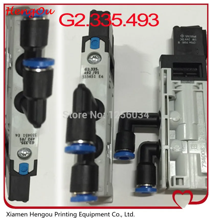 1 шт. хорошее качество G2.335.493/01 ST12H-M52-MZH-Q6A-1T новая Hengoucn машина оригинальный клапан