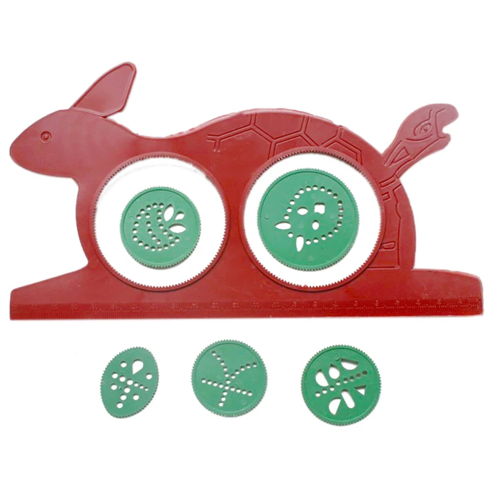spirograph design ruler