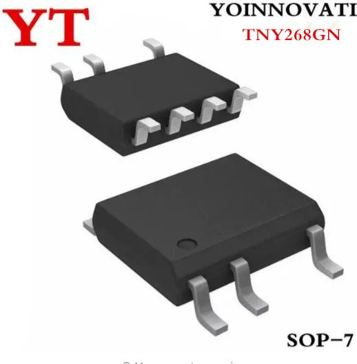 10 шт./лот TNY268GN TNY268 268GN SOP7 IC лучшее качество | Электронные компоненты и