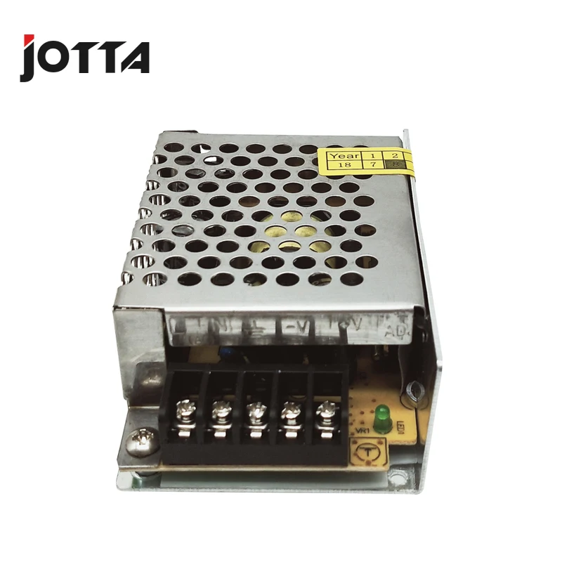 Jomall 60W 12V 5A одиночный выход 12v DC импульсный источник питания небольшого размера