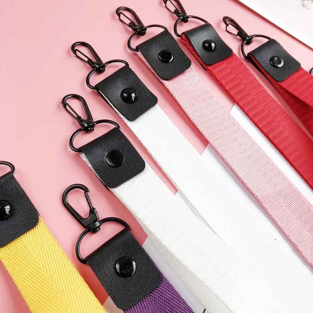 2 шт Love color Lanyard держатель значка для ID карты мобильного телефона держатель для карт телефона повесить брелок для ключей в виде троса шейный ремень значок катушка