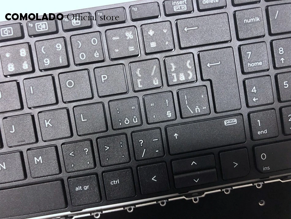SK Slovak Laptop keyboard For HP 450 G3 455 G3 470 G3 Laptop keyboard 831021-161 841136-161 with SK Layout -2