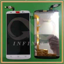 In Stock White Color 100%Tested NEW Original For Philips I928 LCD Screen Display+Touch Panel Glass Assembly With Tracking Number