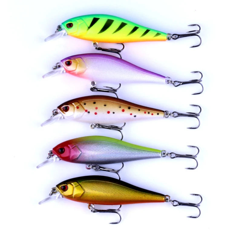  2018 good japan fishing lure minnow quality professional crankbait bait 8.2cm 7.5g swim carp bait 5