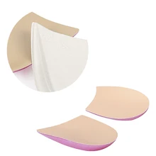 1 пара обувь коррекционная коврик возможно увеличить высоту голенища O/X Ноги Стельки для женщин