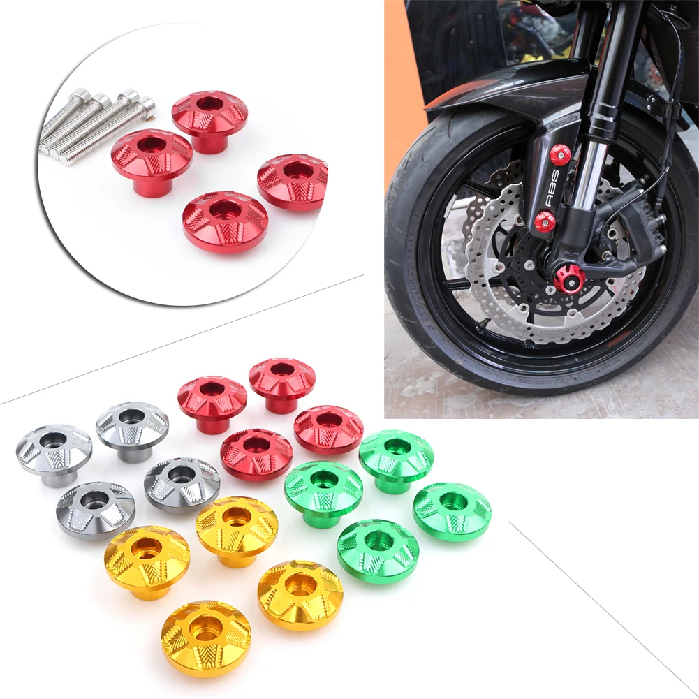 Universal Motorcycle Frame Hole Cover For Kawasaki Z1000 Z800 Versys650 Z125 4PCS/Set | Автомобили и мотоциклы