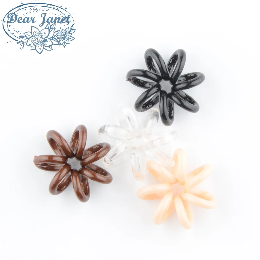 

20pcs/pack 2cm Fashion Cute Candy Color telephone line hair gum styling tools headwear Styling Accessories