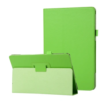 

Litchi Book Flip Cover PU Leather Case for Samsung Galaxy Tab S4 10.5 SM-T835 SM-T830 T835 T830 2018 Tablet Case + Free Gift