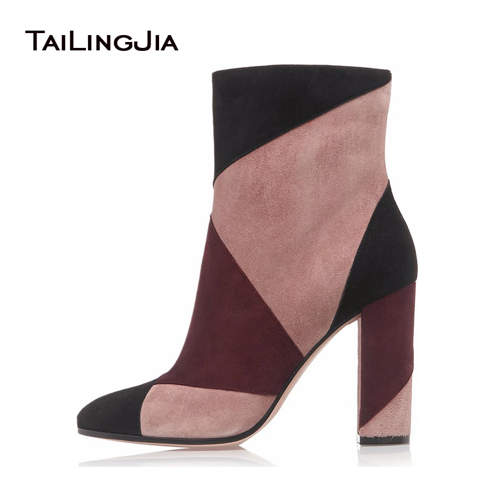 womens high heel booties