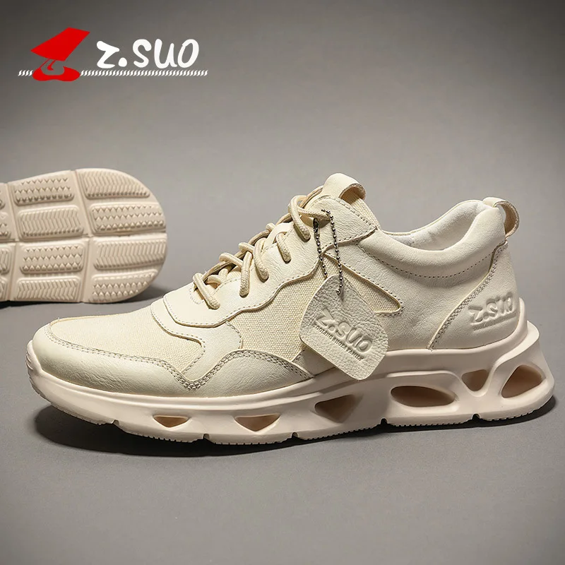 Men's shoes 2019 summer new Korean version of the wild leather sneakers soft bottom casual shoes students breathable men's shoes Men's shoes 2019 summer new Korean version of the wild leather sneakers soft bottom casual shoes students breathable men's shoes