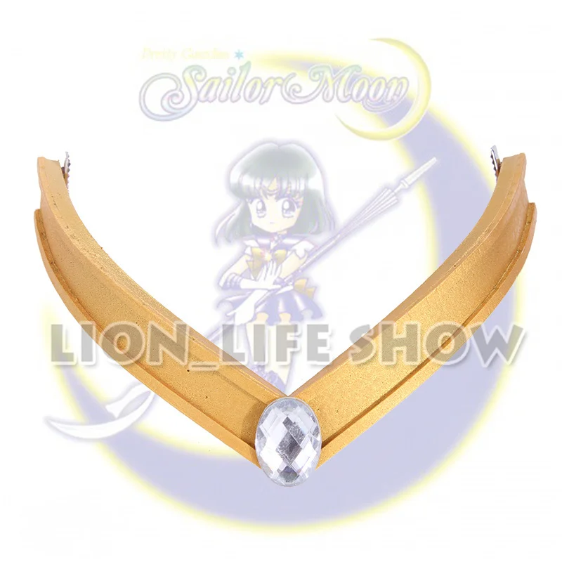 25th Sailor Moon Кристалл Принцесса Сатурн Сейлор Сатурн Tomoe Hotaru Головные уборы повязка для косплея реквизит аксессуары косплей hairwear