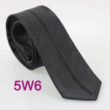 Yibei Coachella Галстуки черный Для мужчин Галстуки дизайнеров моды граничит пледы серебряный малый точки блестящие галстук узкий Gravatas жаккард