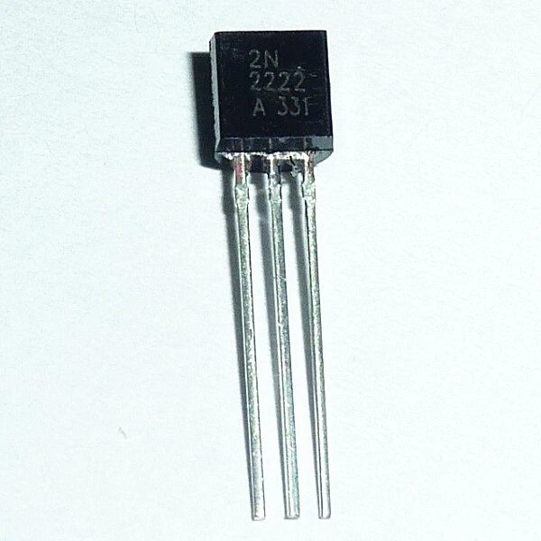 100 шт. 2N2222 TO-92 NPN 40В 0.8A транзистор 2N2222A совершенно новый высокое качество |