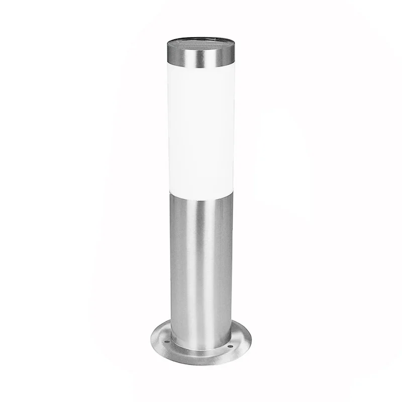 

Accessories Tools Sets Modern Outdoor Stainless steel Column lights Courtyard lamp Villa Garden stakes 2019 New