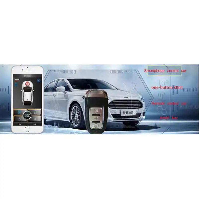 

Car alarm system with GPS tracking remote start alarm system keyless entry system start stop central lock auto alarm MP913