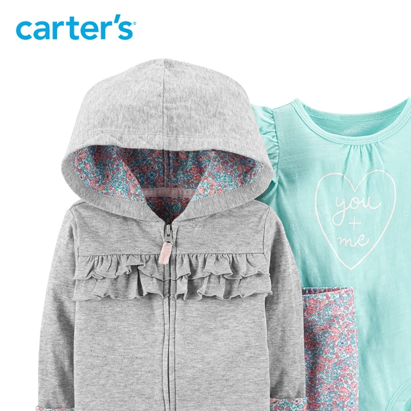 grey baby girl clothes