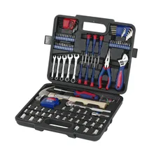WORKPRO 165 ШТ. Механик Набор Инструментов Набор Прецизионных Отверток Ключ Гнездо Шестигранный Ключ Магнитная Отвертка с Trox Шестигранной Крест Плоские Биты