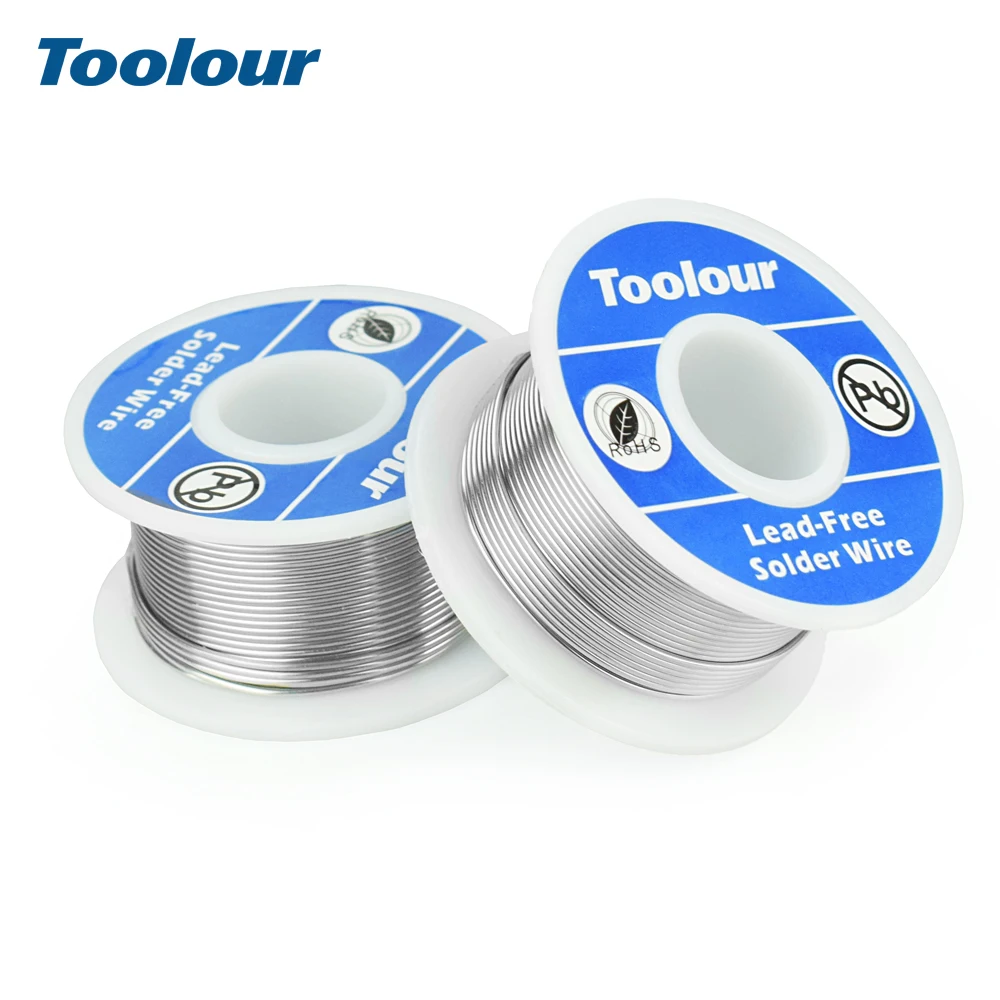 Toolour 2pcs/lot Lead-free Solder Wire 1mm Welding Iron Wire Reel FLUX 2.0% 45FT Tin Lead Tin Wire Melt Rosin Core Solder Wire jcd soldering wire 50g 0 6 0 8 1 0 1 2 1 5 mm 60 40 flux 2 0% 45ft tin lead tin wire melt rosin core solder soldering wire roll