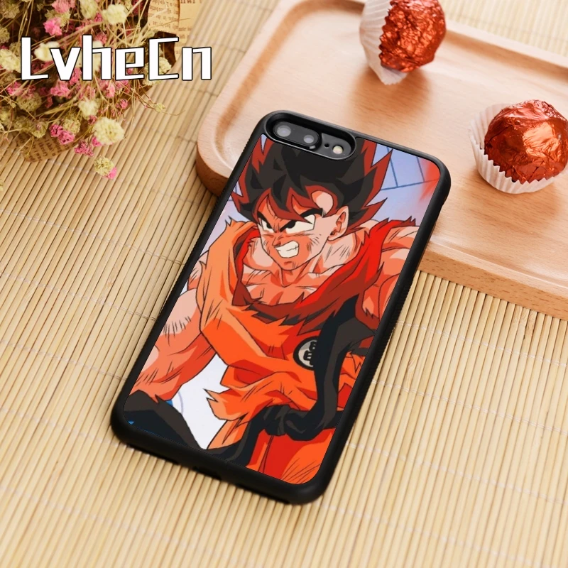 LvheCn Dragon Ball Z GT Super Goku Phone Case Cover For iPhone 5 6 6s 7 8 plus 11 pro X XR XS max Samsung S7 edge S8 S9 S10 |