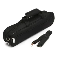 Водостойкий Чехол из ткани Оксфорд для концертной флейты в западном стиле с регулируемым плечевым ремнем для карманного хлопка - изображение