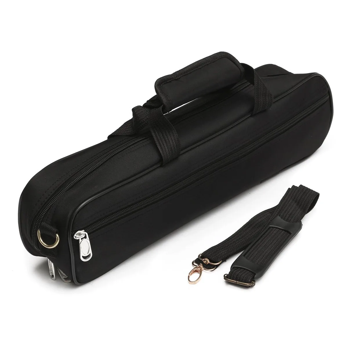 

Water-resistant Flute Case Oxford Cloth Gig Bag Box for Western Concert Flute with Adjustable Shoulder Strap For Pocket Cotton