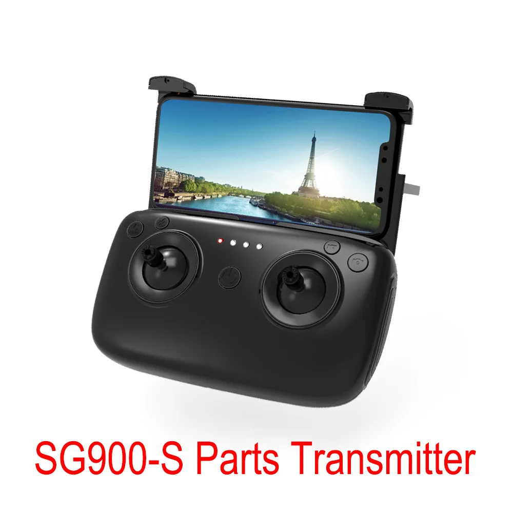 

SG900-S RC Drone Original Spare Parts 2.4G Remote Control launcher Transmitter GPS Version Speed Controller Handle Accessories