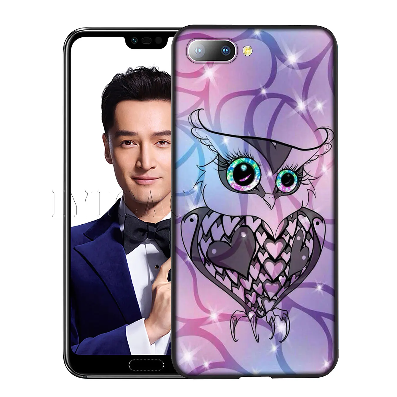 Силиконовый мягкий чехол для Huawei Y7 Y6 Prime Y9 2018 Honor 8C 8X 8 9 10 Lite 6A 7C 7X 7A Pro|Бамперы| |