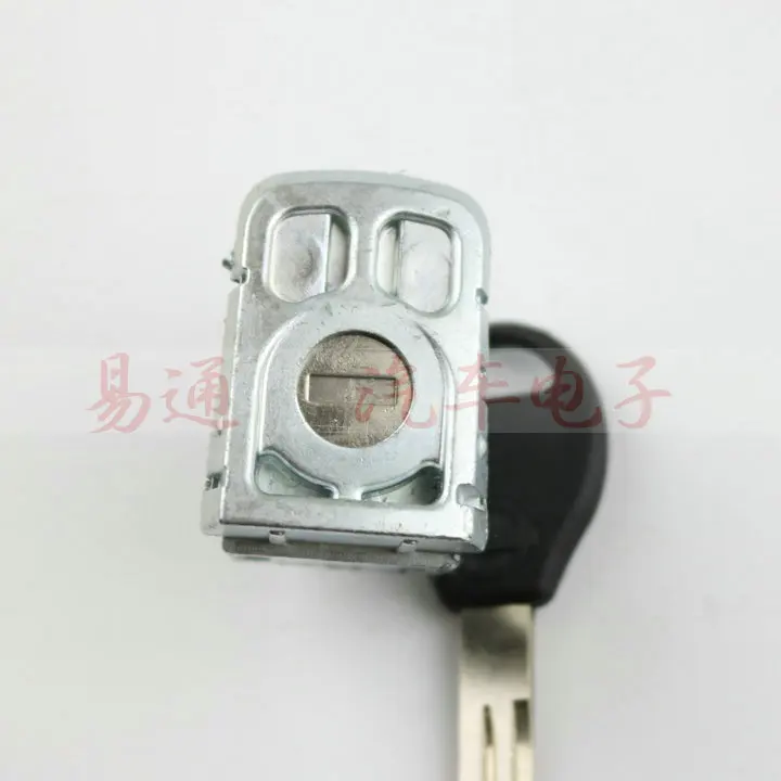 Левый дверной замок для Nissan QASHQAI цилиндр с 1 ключом замок|key cylinder|cylinder keydoor lock cylinder |