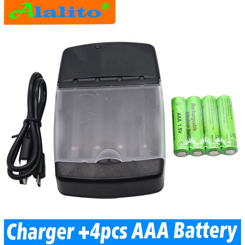 AAA батарея 2100mah 1 5 V Щелочная перезаряжаемая для дистанционного управления