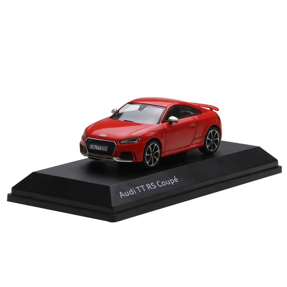 Коллекционная красная модель автомобиля Audi TT RS Coupe 1/43|Наземный транспорт| |