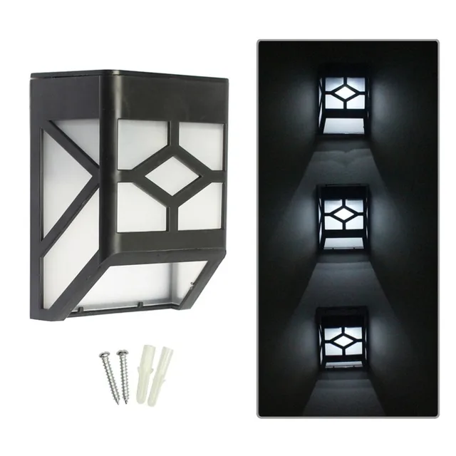 2 led solar lights