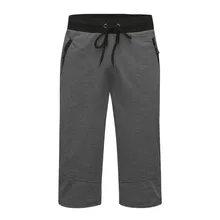 ISHOWTIENDA мужские шорты кэжуал солидные рубашки подходящие для Для мужчин s Повседневное Лето бегунов со сплошным карманом, со шнурком, на молнии, короткие шорты Панталоны# w30