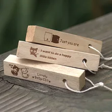 5 шт. мультяшный узор дизайн деревянный Мотылек полоса от насекомых камфора деревянные дубинки гардероб борьба с вредителями Предотвращение плесени BS