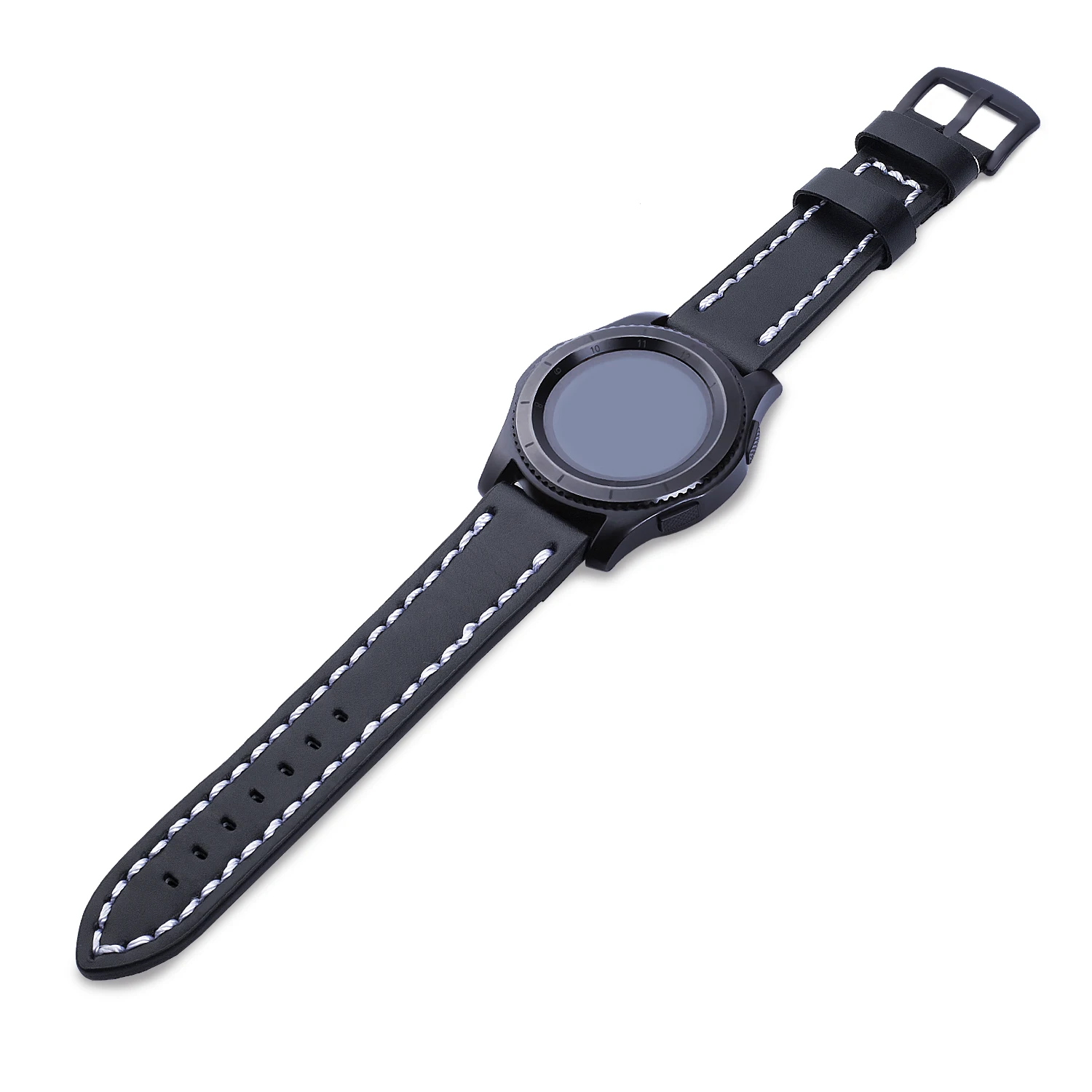 Ремешок для часов из натуральной кожи в стиле ретро классический ремешок Samsung Gear