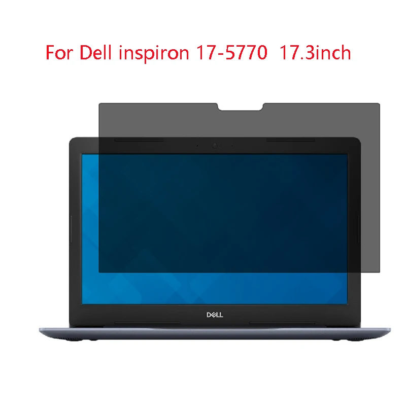 

For Dell inspiron 17-5770-17.3inch laptop screen Privacy Screen Protector Privacy Anti-Blu-ray effective protection of vision