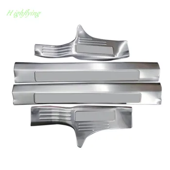 

Stainless Steel Inner Side Door Sill Scuff Plate Threshold Protector 4pcs For Renault Koleos 2017