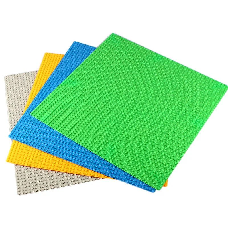 

48*48 Dots Base Plates Compatible LegoINGlys Technic Building Blocks DIY Baseplate Large Square Plastic Floors Bricks for Kids